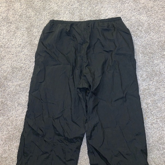 Wilson Black Nylon Cuffed Track Pants size M - Picture 9 of 10